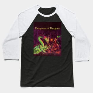 Dungeons and Dragons Baseball T-Shirt